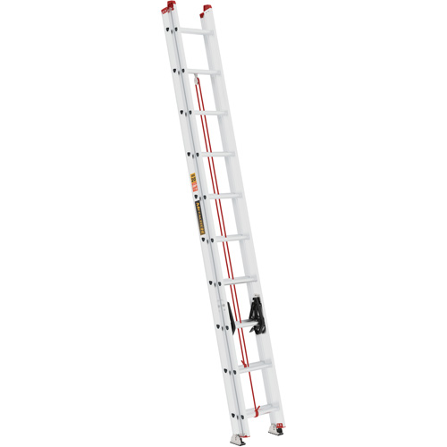Jobsite Series Extension Ladder, 200 lbs. Cap., 20' H, Grade 3 Chandler Sales