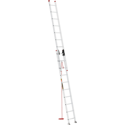 Jobsite Series Extension Ladder, 200 lbs. Cap., 20' H, Grade 3 Chandler Sales