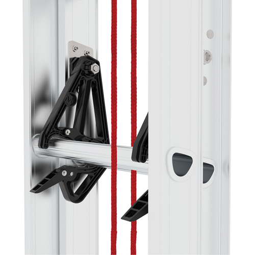 &eacute;chelle coulissante Jobsite Series, Cap 200 lb, 24' h, Calibre 3 Chandler Sales