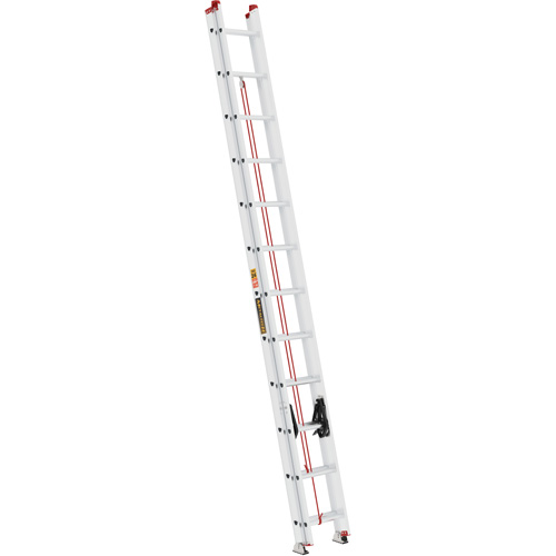 &eacute;chelle coulissante Jobsite Series, Cap 200 lb, 24' h, Calibre 3 Chandler Sales
