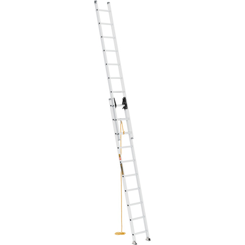 &eacute;chelle coulissante Jobsite Series, Cap 225 lb, 20' h, Calibre 2 Chandler Sales