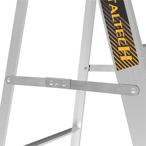 Step Ladder, 8', Aluminum, 225 lbs. Capacity, Type 2 Chandler Sales