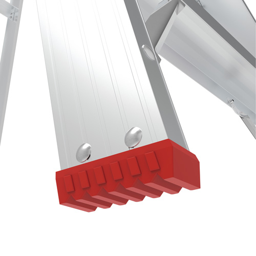 Escabeau avec plateau &agrave; peinture, 5', Aluminium, Capacit&eacute; 200 lb, Type 3 Chandler Sales