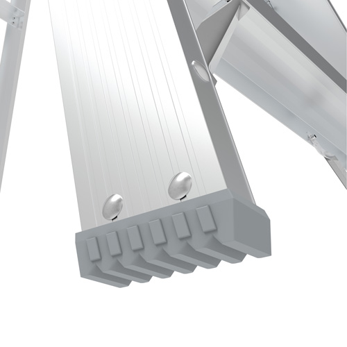 Step Ladder, 8', Aluminum, 225 lbs. Capacity, Type 2 Chandler Sales