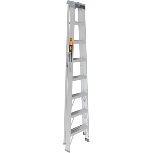 Step Ladder, 8', Aluminum, 225 lbs. Capacity, Type 2 Chandler Sales