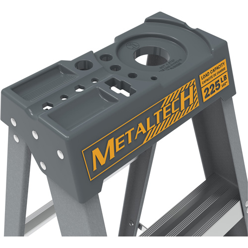 Escabeau, 6', Fibre de verre, Capacit&eacute; 225 lb, Type 2 Chandler Sales