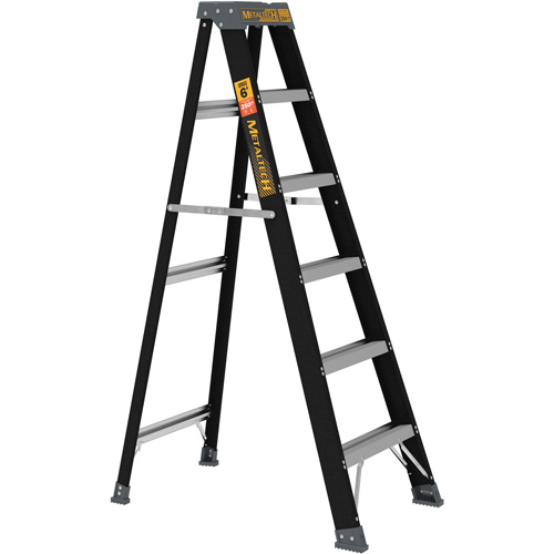 Step Ladder, 6', Fibreglass, 250 lbs. Capacity, Type 1 Chandler Sales