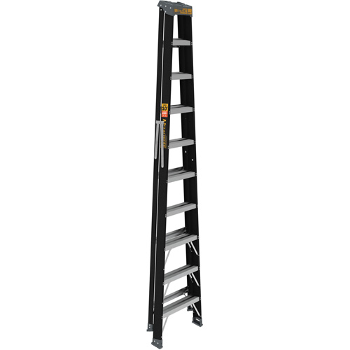 Step Ladder, 10', Fibreglass, 250 lbs. Capacity, Type 1 Chandler Sales