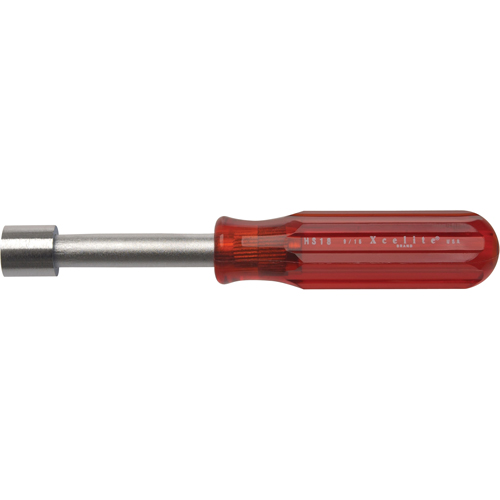 Hollow Shaft Nut Driver - Imperial, 9/16" Drive, 7-1/4" L Chandler Sales
