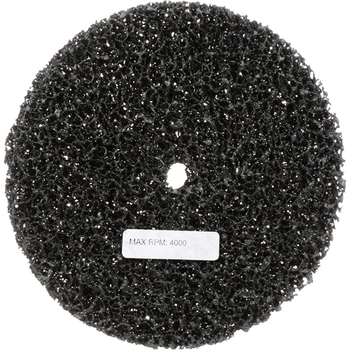 Standard Abrasives Cleaning Disc 840701, 6" Dia., Coarse Grit, Silicon Carbide Chandler Sales