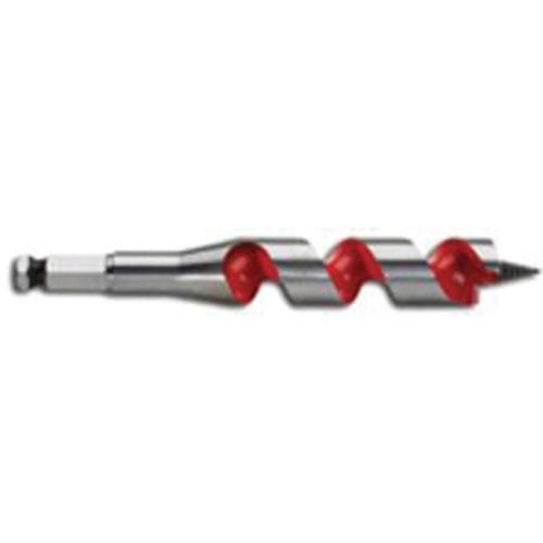 Longue m&egrave;che h&eacute;licoidale pour perceuse, Diam&egrave;tre de 13/16", Cannelure 3", Tige 7/16" hexagonal Chandler Sales