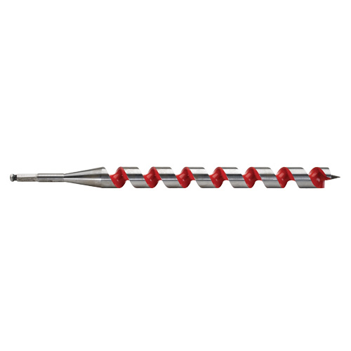 Ship Auger Drill Bit, 1-1/4" Diameter, 15" Flute, 7/16" Hex Shank Chandler Sales
