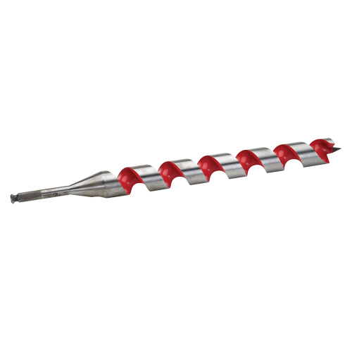 Ship Auger Drill Bit, 1-1/2" Diameter, 15" Flute, 7/16" Hex Shank Chandler Sales