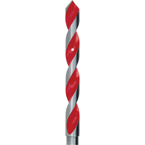 Bellhanger Installer Bit, 1/4", High Speed Steel, 4" Flute Chandler Sales