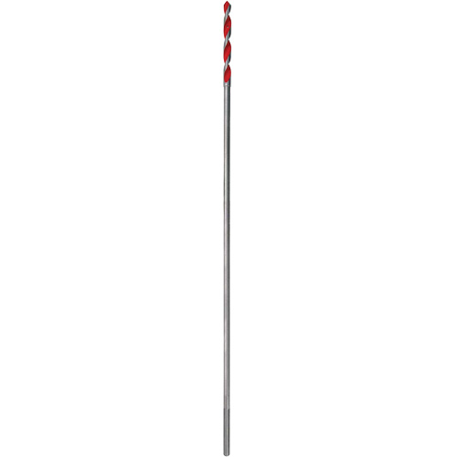 Bellhanger Installer Bit, 1/4", High Speed Steel, 4" Flute Chandler Sales