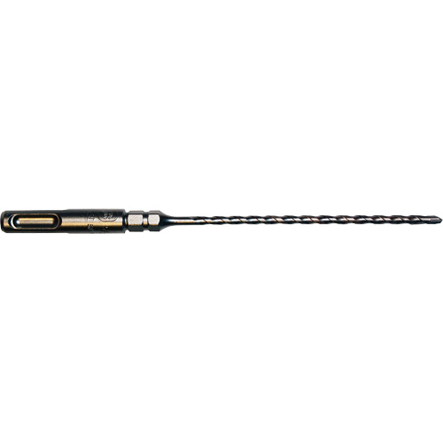 2-Cutter Masonry Drill Bit, 5/32", SDS-Plus Shank, Carbide Chandler Sales
