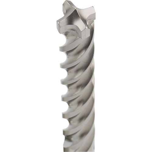 MX4 4-Cutter SDS-Plus Rotary Hammer Drill Bit, 5/8", SDS-Plus Shank, Carbide Chandler Sales