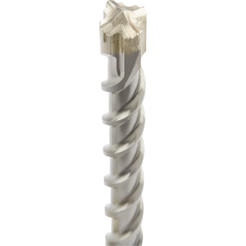 MX4 4-Cutter Rotary Hammer Drill Bit, 3/4", SDS-Plus Shank, Carbide Chandler Sales