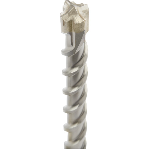 MX4 4-Cutter SDS-Plus Rotary Hammer Drill Bit, 7/8", SDS-Plus Shank, Carbide Chandler Sales