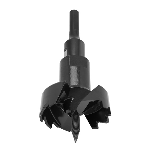 Standard Self-Feed Drill Bit, 3-5/8", 6" Length, 7/16" Hex Shank Chandler Sales