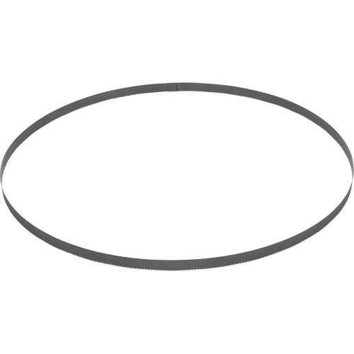 Band Saw Blade, Bi-Metal, 44-7/8" L x 1/2" W x 0.020" Thick, 14 TPI Chandler Sales