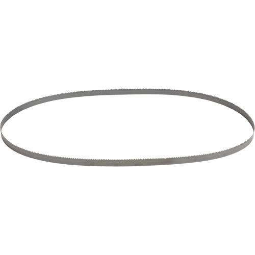 Lame de scie &agrave; ruban portable standard pour coupe profonde, Acier rapide, 44-7/8" lo x 1/2" la x &eacute;paisseur 0,2", 18/14 dents par pouce Chandler Sales