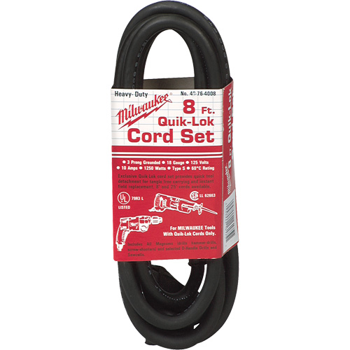 Quik-Lok&reg; Cord Chandler Sales