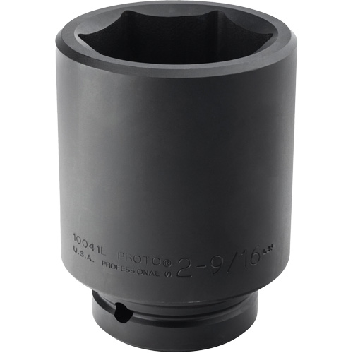 Socket, Impact, 2-9/16", 1" Drive, 6 Points, Deep Chandler Sales
