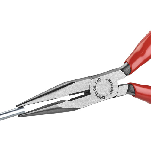 Long Nose Pliers with Cutter, 5-1/2" L Chandler Sales