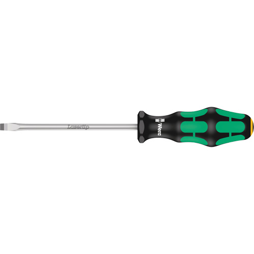 Tournevis pour vis &agrave; fente conique, 1,0 mm, 5-1/8" lo, Prise Plastique Chandler Sales