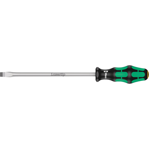 Tournevis pour vis &agrave; fente conique, 3/8", 12" lo, Prise Plastique Chandler Sales