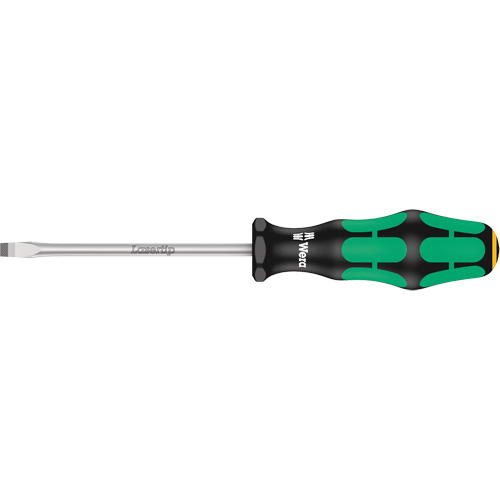 Tournevis pour vis &agrave; fente conique, 1/2", 10/1/2" lo, Prise Plastique Chandler Sales