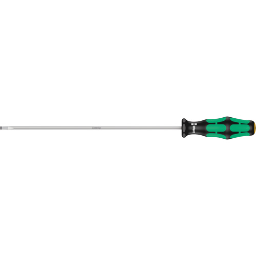 Tournevis &agrave; fente, Tige de 3,5 mm, Ronde, 11-1/16" lo, Prise en Plastique Chandler Sales