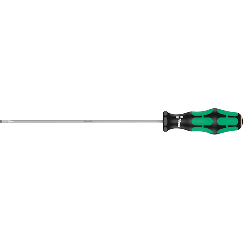 Tournevis pour vis &agrave; fente, Tige de 5/32", Ronde, 12" lo, Prise en Plastique Chandler Sales