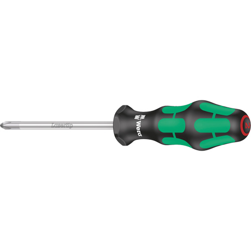 Phillips Screwdriver, #2, 12" L, Plastic Handle Chandler Sales