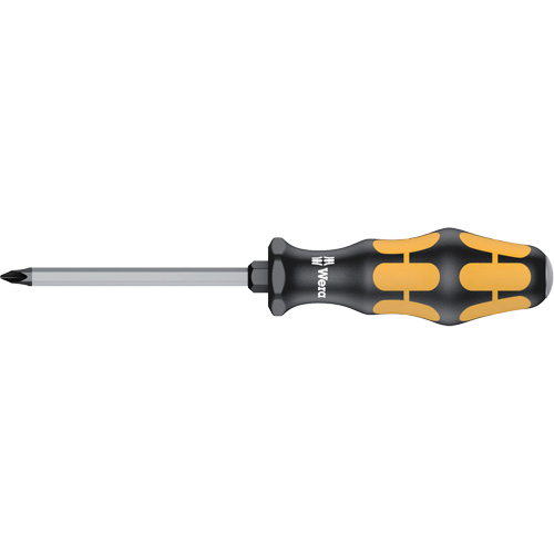Phillips Demolition Screwdriver, #2, 8-1/8" L, Plastic Handle Chandler Sales