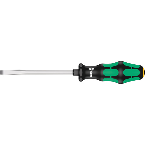 Tournevis pour vis &agrave; fente, 1,2 mm, 5-1/8" lo, Prise Plastique Chandler Sales