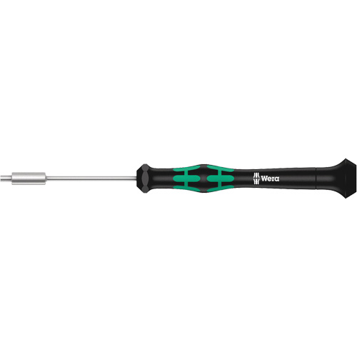 Micro Socket Screwdriver, 2.0 mm Drive, 6-3/16" L, Non Magnetic Chandler Sales