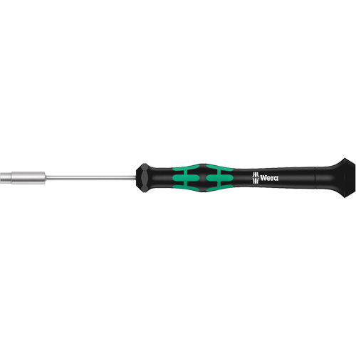 Micro Socket Screwdriver, 9/64" Drive, 6-3/16" L, Non Magnetic Chandler Sales