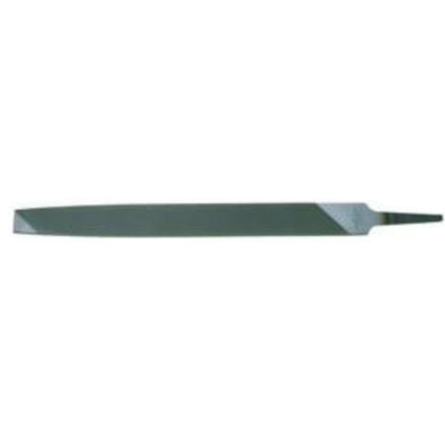 Long Angle Lathe File, Flat, 10", Bastard Chandler Sales