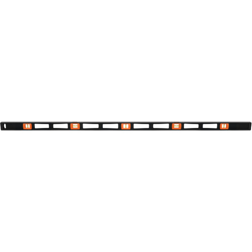 Top-Reading Level, I-Beam, 72" L, Aluminum, 5, Non-Magnetic Chandler Sales