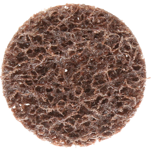 Standard Abrasives Quick-Change Surface Conditioning Disc, 1" Dia., Coarse Grit, Aluminum Oxide Chandler Sales