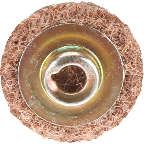 Standard Abrasives Quick-Change Surface Conditioning Disc, 1" Dia., Coarse Grit, Aluminum Oxide Chandler Sales