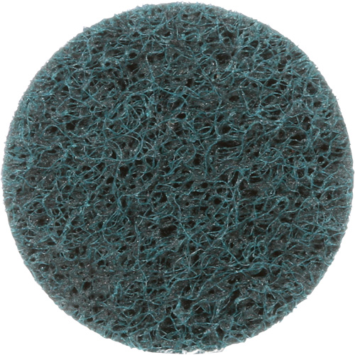 Disque de conditionnement de surface &agrave; remplacement rapide Standard Abrasives, 1" dia., Grain Tr&egrave;s fin, Oxyde d'aluminium Chandler Sales