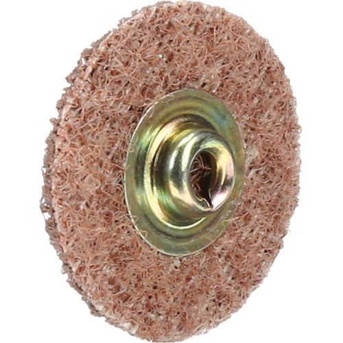 Standard Abrasives Quick-Change Surface Conditioning Disc, 1-1/2" Dia., Coarse Grit, Aluminum Oxide Chandler Sales
