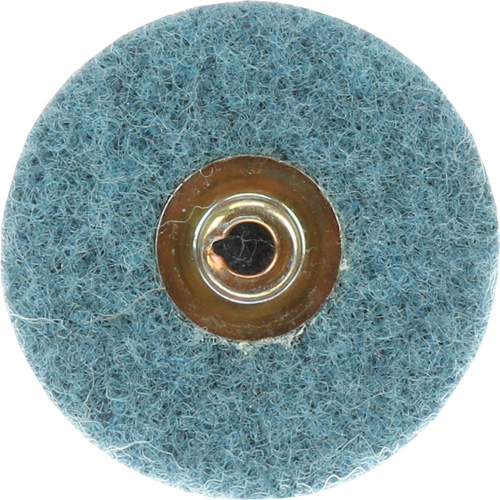 Disque de conditionnement de surface &agrave; remplacement rapide Standard Abrasives, 2" dia., Grain Tr&egrave;s fin, Oxyde d'aluminium Chandler Sales