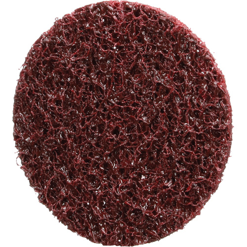 Standard Abrasives Quick-Change Surface Conditioning Disc, 2" Dia., Medium Grit, Aluminum Oxide Chandler Sales