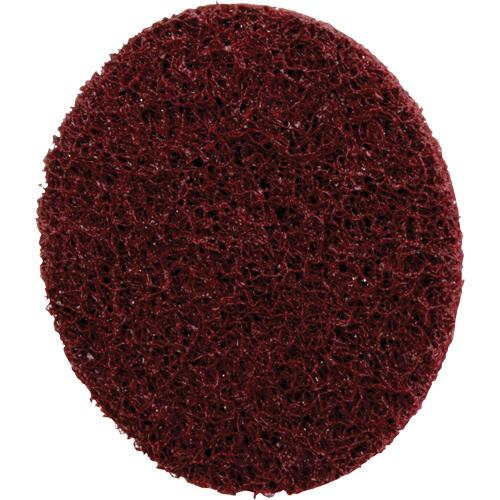 Disque de conditionnement de surface &agrave; remplacement rapide Standard Abrasives, 3" dia., Grain Moyen, Oxyde d'aluminium Chandler Sales