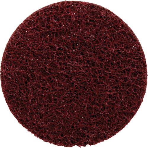 Disque de conditionnement de surface &agrave; remplacement rapide Standard Abrasives, 3" dia., Grain Moyen, Oxyde d'aluminium Chandler Sales