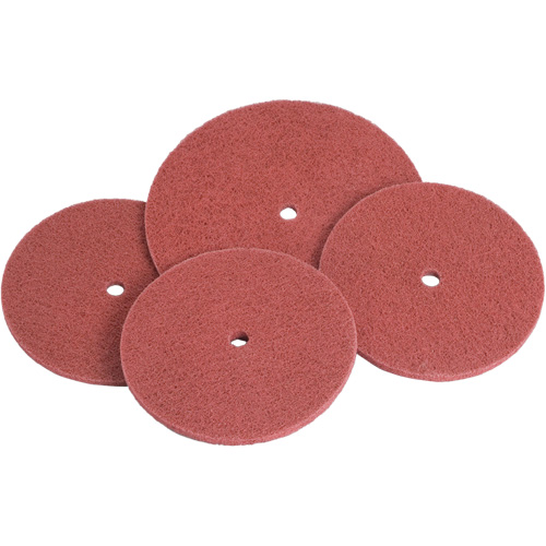 Disque HP Buff & Blend Standard Abrasives, 12" dia., Grain Tr&egrave;s fin, Oxyde d'aluminium Chandler Sales